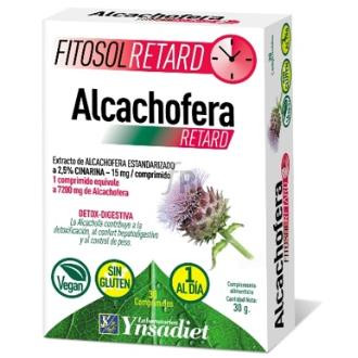 Fitosol Retard Alcachofera 30Comp.