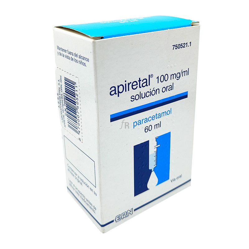 Apiretal 100 Mg/Ml Solucion Oral 60 Ml