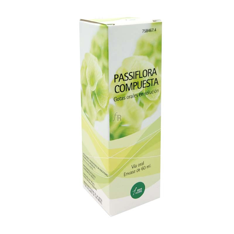 Pasiflora Compuesta Gotas 60 Ml. Iberhome