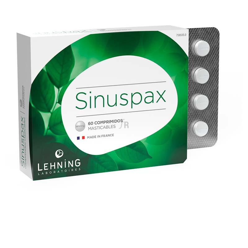 Sinuspax 60 Comprimidos Lehning