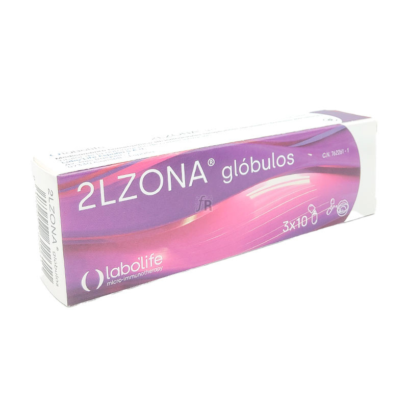 2LZONA 30 Cápsulas Labolife