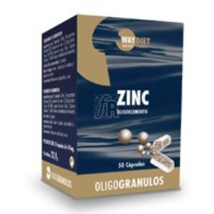 Zinc Oligogranulos 50Caps.