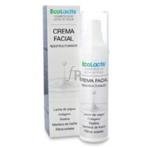 Crema Facial Reestructurante Leche De Yegua 50Ml.