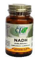 Nadh Sublingual 10Mg. 30 Comp.