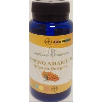 Alfa Herbal Espino Amarillo Omega 7 90Perlas