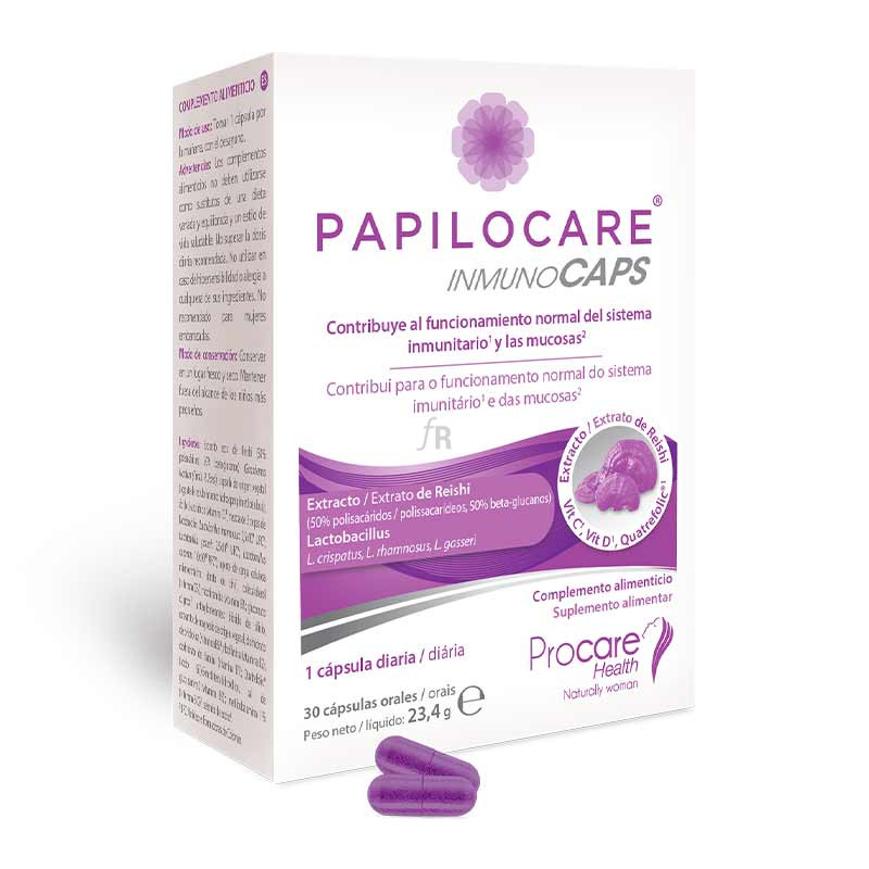 Papilocare Inmunocaps 30 cápsulas