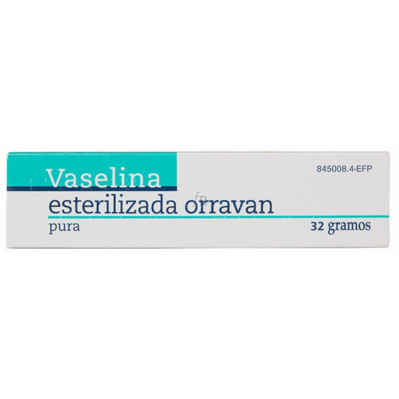 Vaselina Esterilizada Orravan