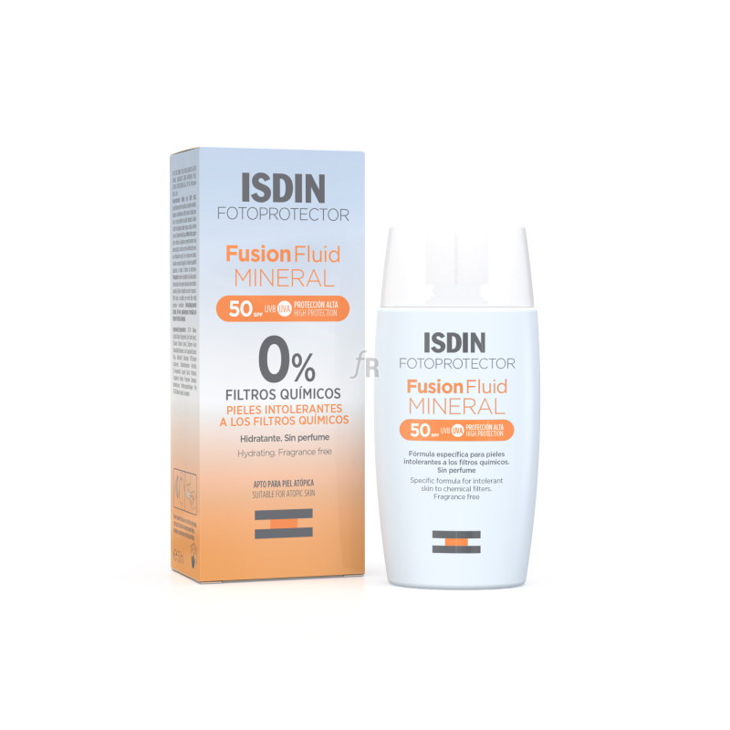 Isdin Fotoprotector Spf-50 + Fusion Fluid Mineral