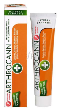 Arthrocann Gel Efecto Calor 75 Ml. - Varios