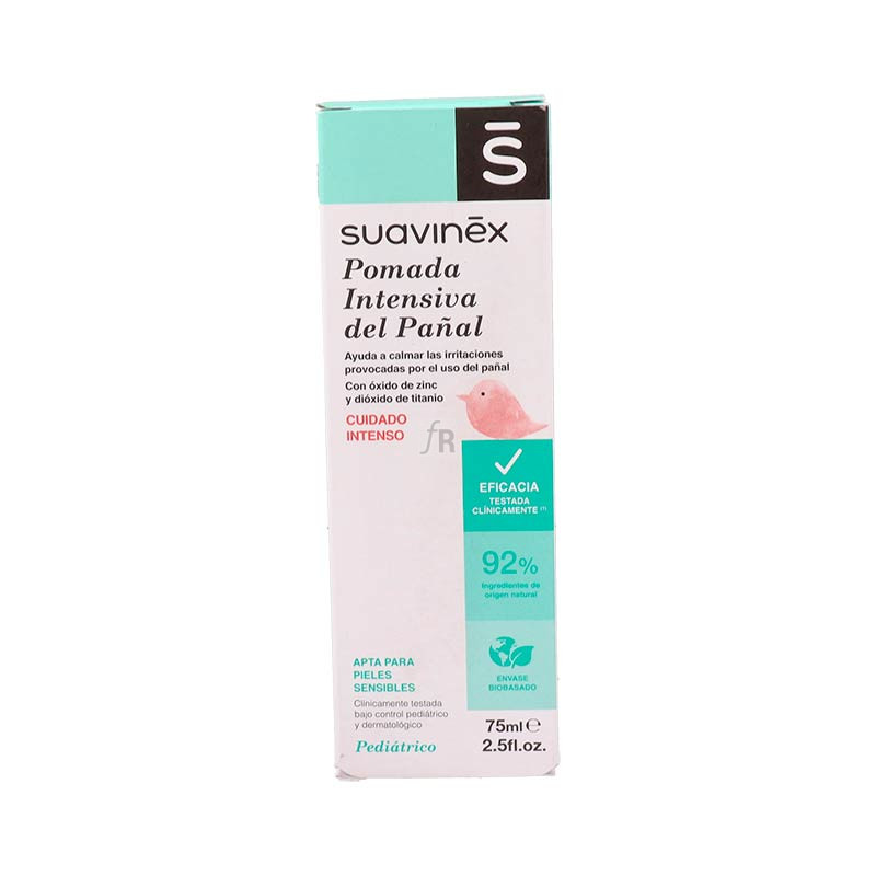 Suavinex Pomada Intensiva Del Pañal 1 Envase 75 Ml