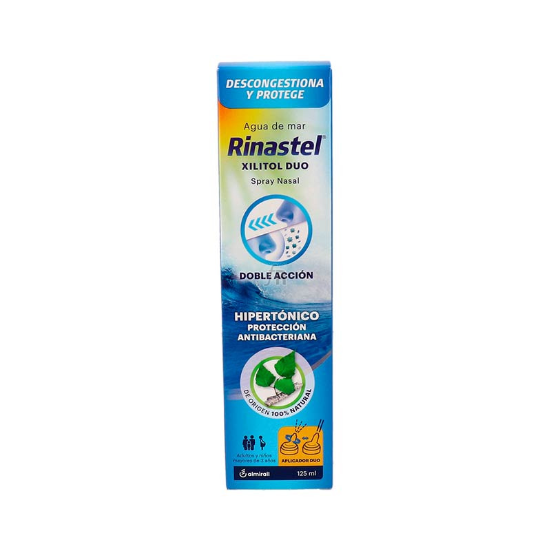 Rinastel Xilitol Duo 1 Envase 125 Ml