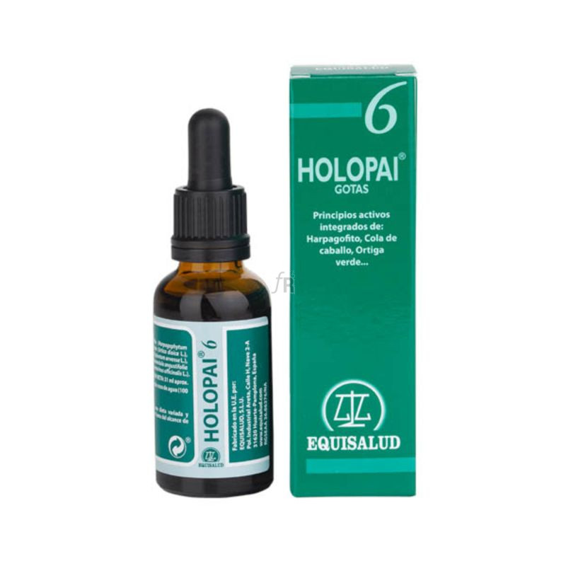 Equisalud Holopai 6 31 Ml.