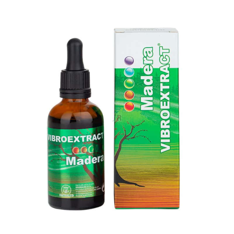 Equisalud Vibroextract Madera Gotas 50 Ml.