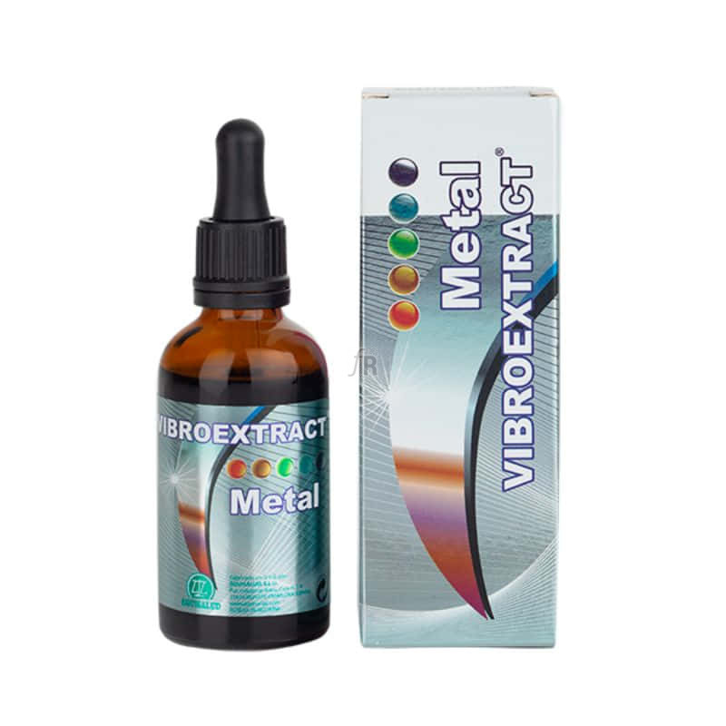 Equisalud Vibroextract Metal Gotas 50 Ml.