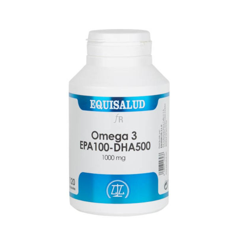 Equisalud Omega 3 Dha Alto Contenido Epa100-Dha500 120 Cap.