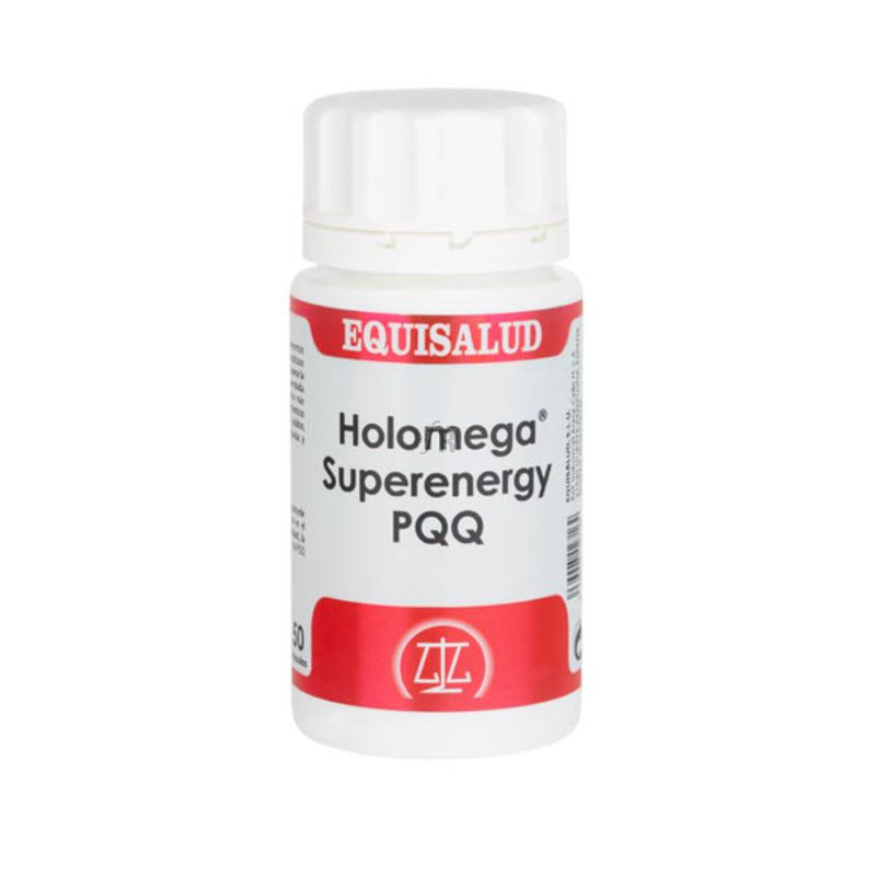 Equisalud Holomega Superenergy Pqq 50 Cápsulas