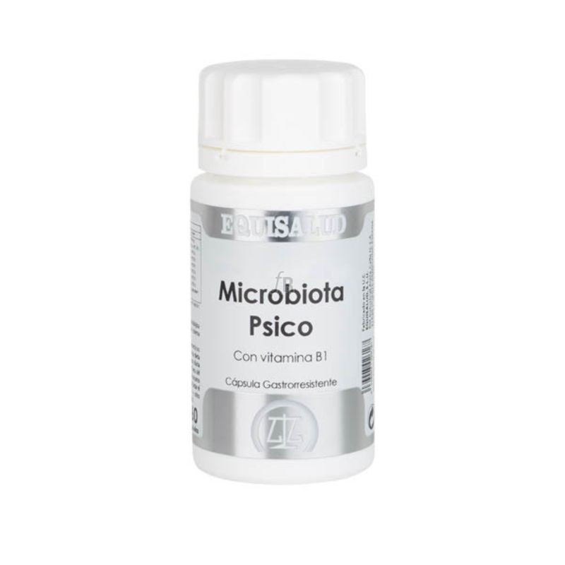 Equisalud Microbiota Psico 60 Cápsulas