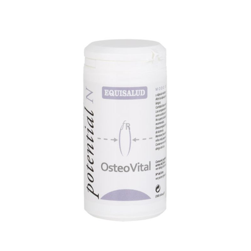 Equisalud Osteovital 60 Cap.