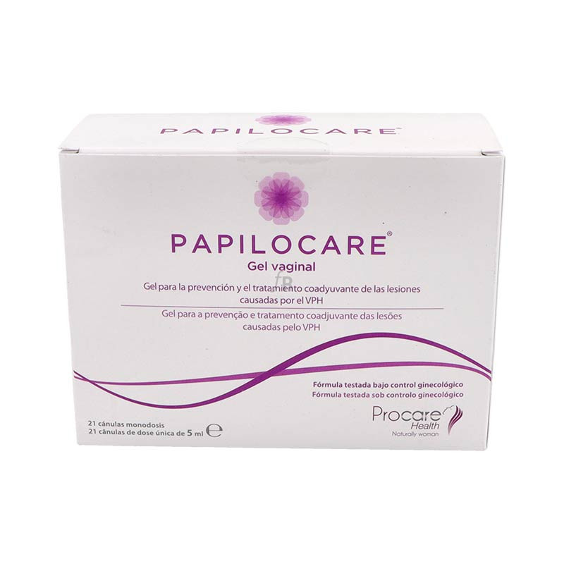 Papilocare Gel Vag21Canulas5Ml