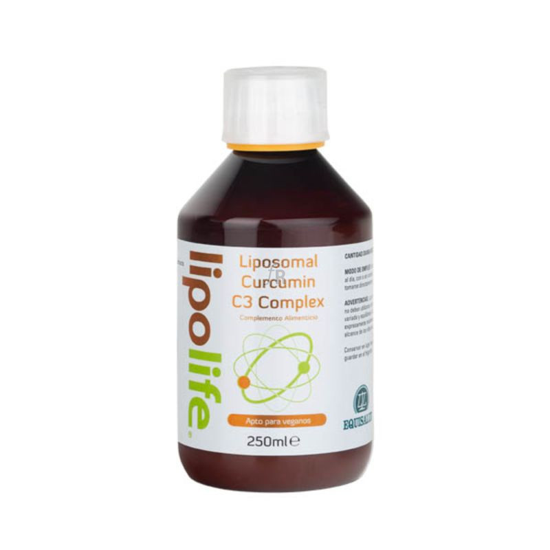 Equisalud Liposomal Curcumin C3 Complex 250Ml Lipolife