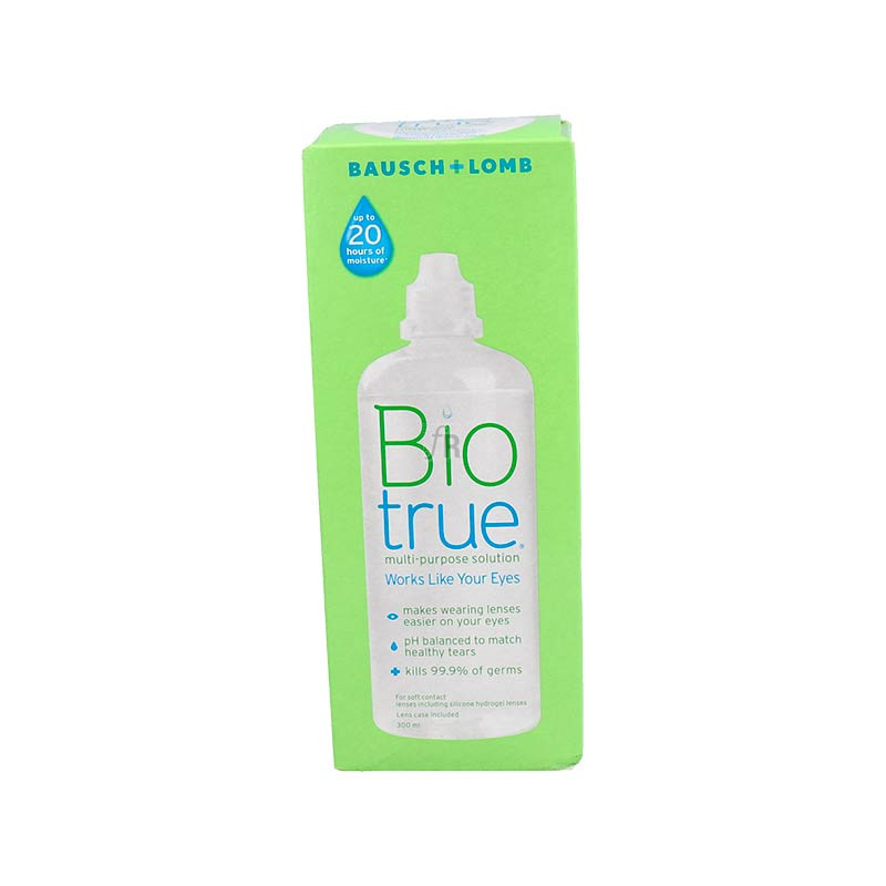 Biotrue Solucion Unica 1 Envase 300 Ml