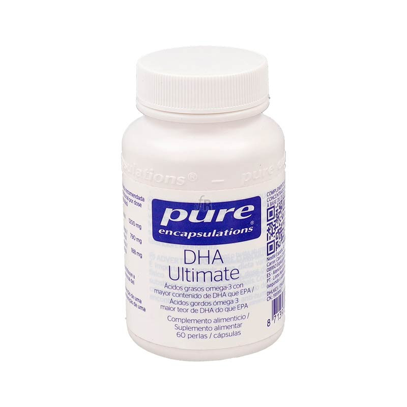 Pure Dha Ultimate 60 Perlas