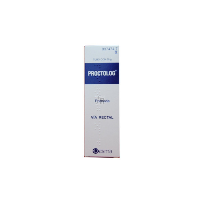 Proctolog (Pomada Rectal 30 G) - Varios