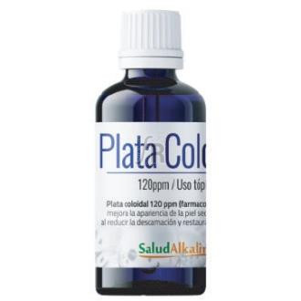 Saludalkalina Plata Coloidal 120Ppm 50Ml.