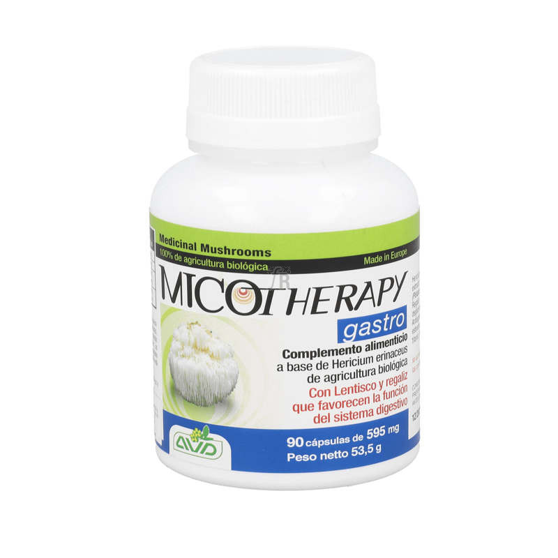 Micotherapy Gastro 595 Mg 90 Capsulas Avd