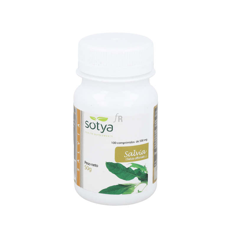 Salvia 100 Comprimidos Sotya