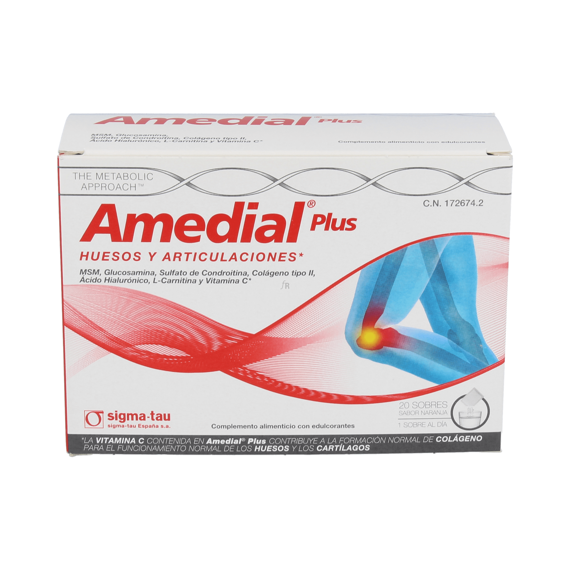 Amedial Plus 20 Sobres