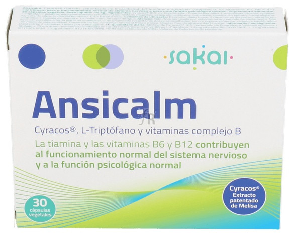 Ansicalm 30 Cap.  - Sakai