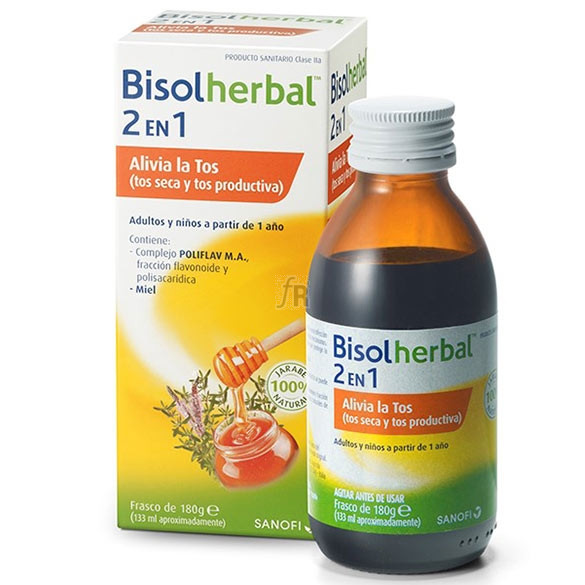 Bisolherbal 133 ml Tos - Sanofi