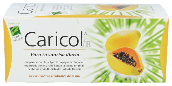 Caricol 20 Monodosis Cien Por Cien Natural - Varios