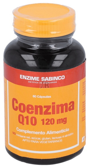 Coenzima Q10 120Mg. 60 Cápsulas