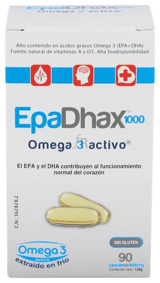 Epadhax 1000Mg. 90 Cap.  - Varios