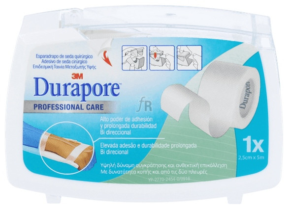 Esparadrapo Durapore 5X2,5 - 3M