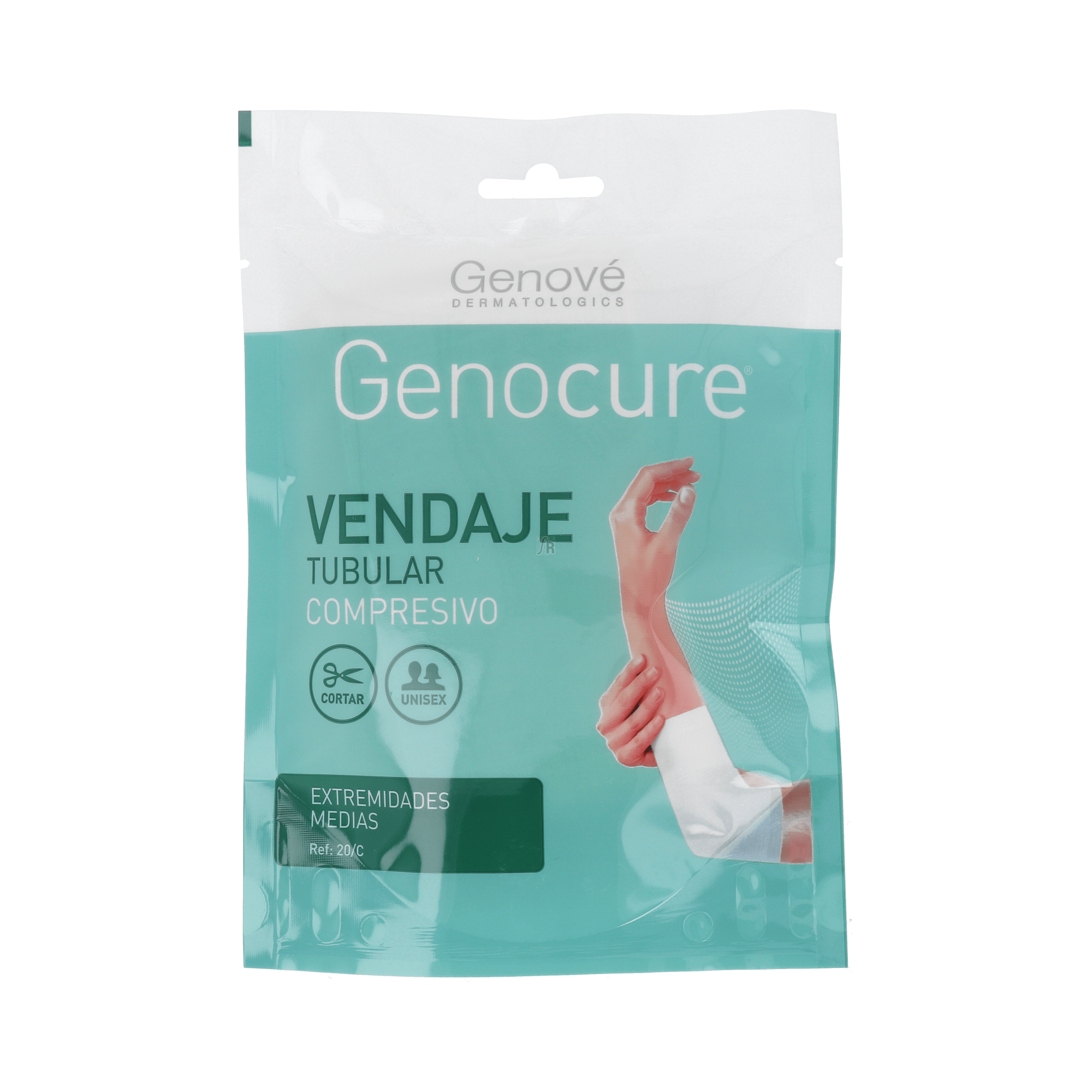 Genocure Venda Tubul Compr 20 C Extremidad