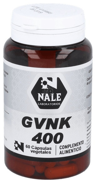 Gvnk-400 60 Cápsulas Nale - Nale