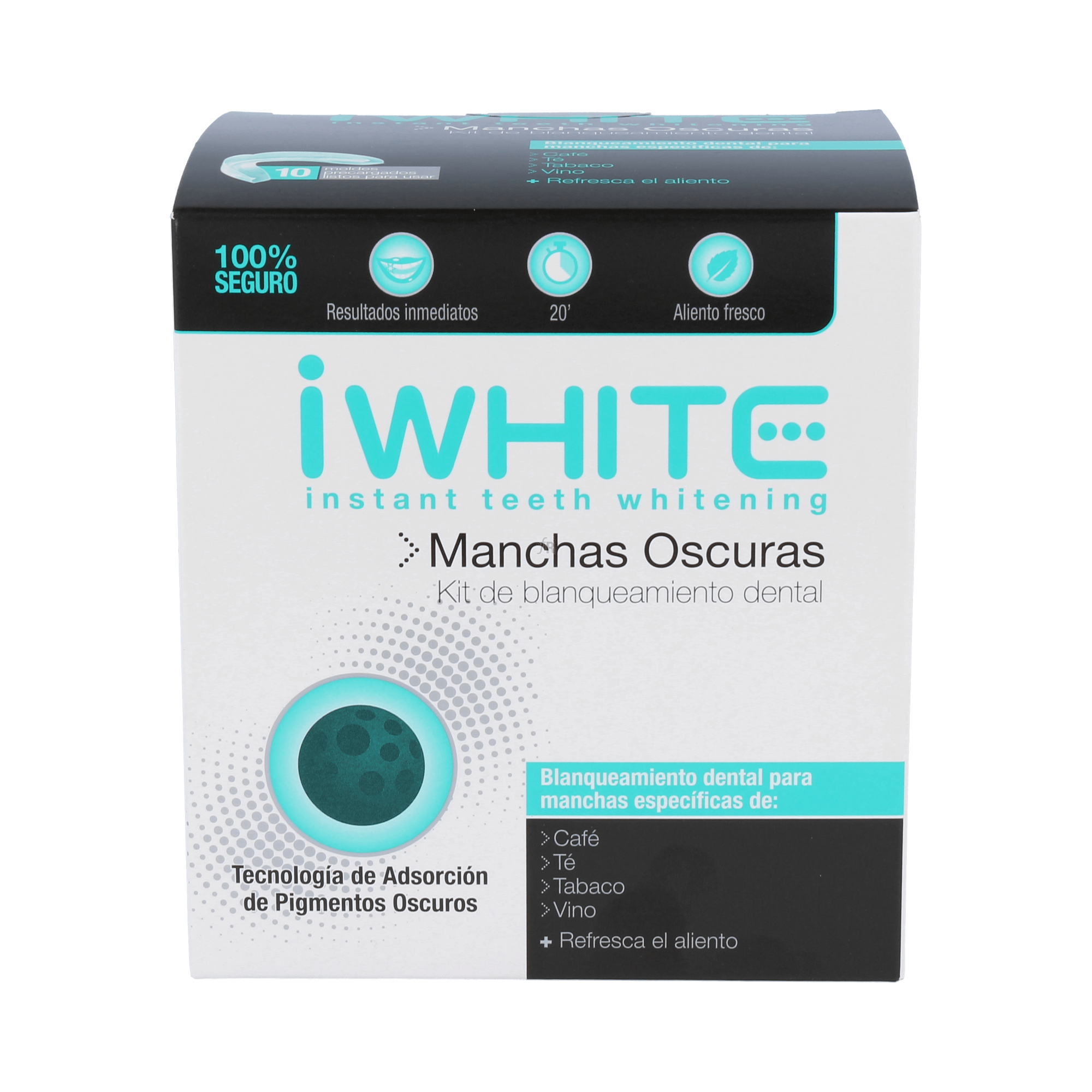 Iwhite Manchas Oscuras Kit Blanq 10 Moldes