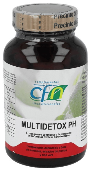 Multidetox Ph 90 Cap.  - Cfn