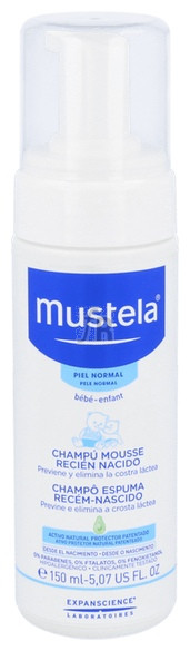 Mustela Bebe Champu Recien Nacido 150 Ml - Varios