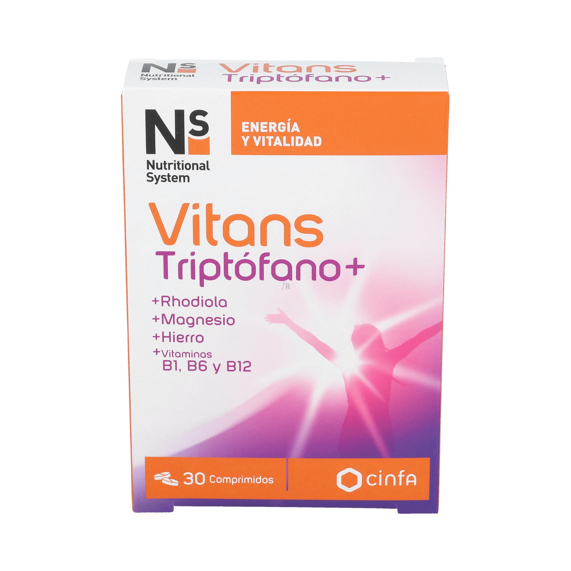 Ns Vitans Triptofano+30 Caps