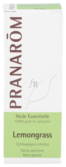 Pranarom Lemongrass Aceite Esencial 10 Ml.