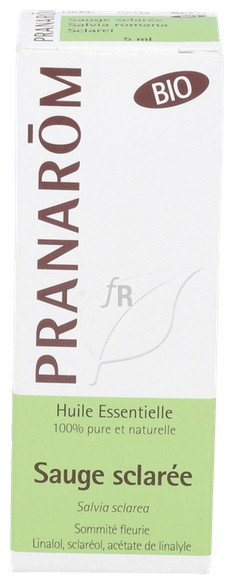 Pranarom Salvia Romana Bio A.E. 5 Ml.