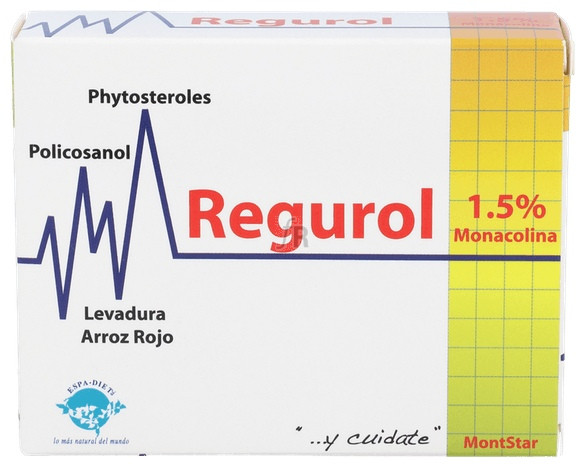 Regurol 45 Cápsulas