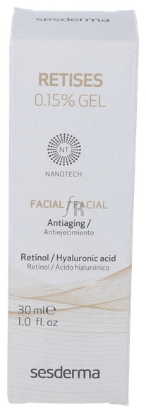 Retises Nano 0,15% Gel 30 Ml. - Sesderma