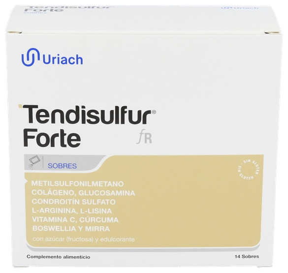 Tendisulfur Forte 14 Sobres