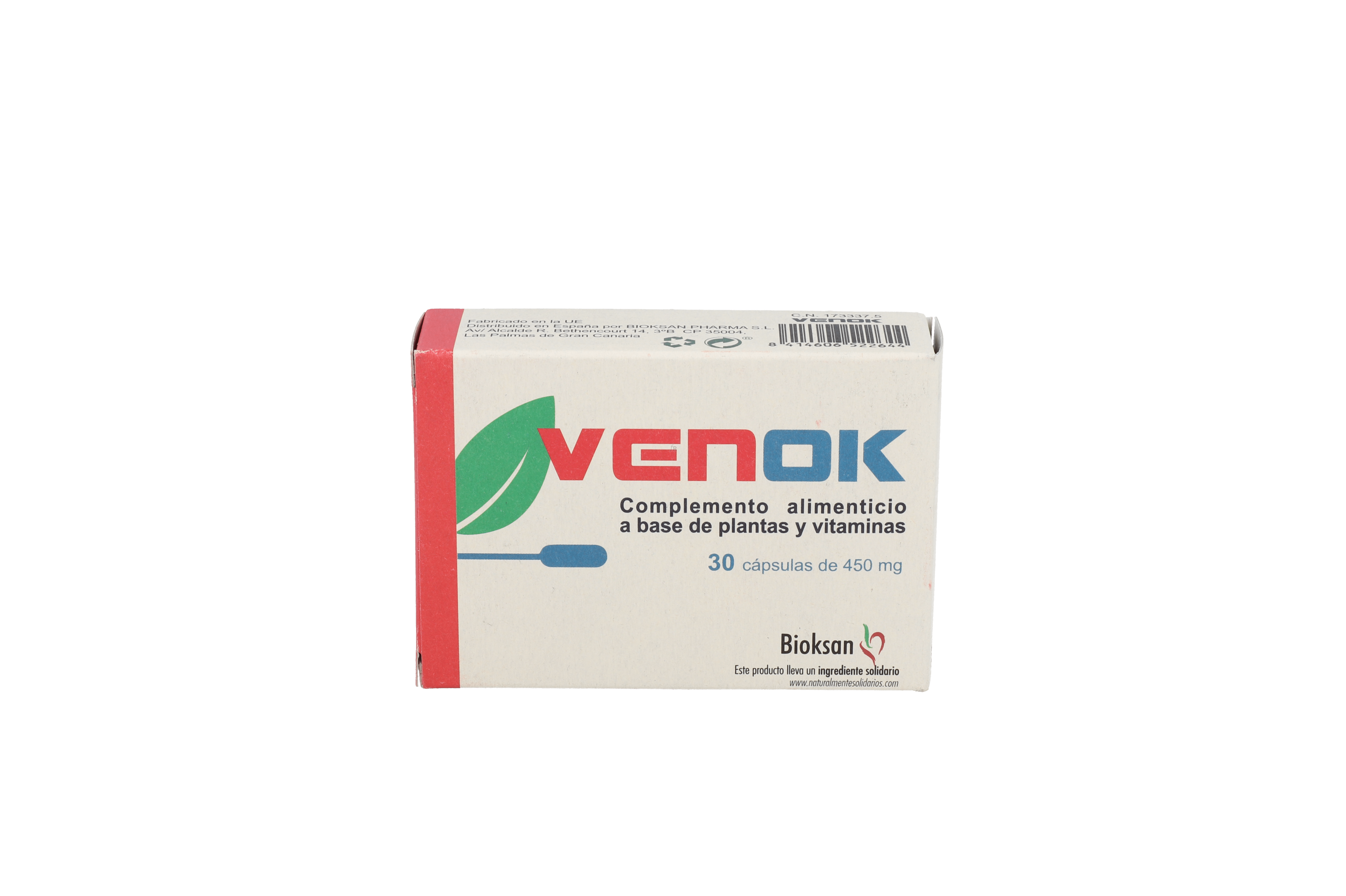 Venok 450Mg 30Caps