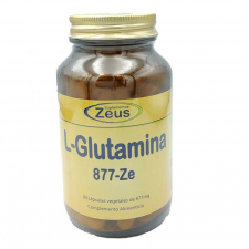 Zeus L-Glutamina 90 Cápsulas
